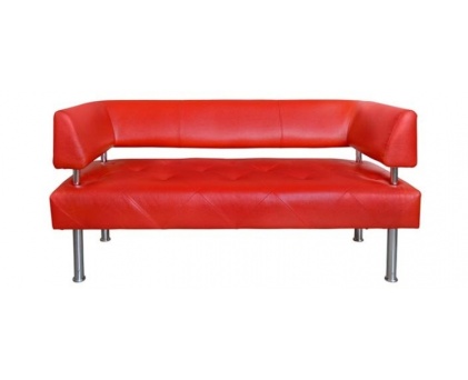 Диван "Ромб" з підлокітниками 1520х620х760 (ДМ) БРІК